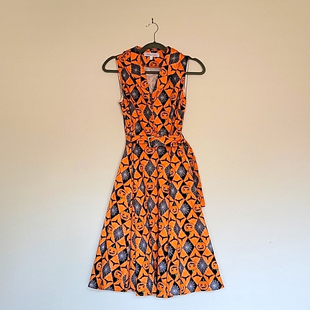 Miss Lulo Halloween dress